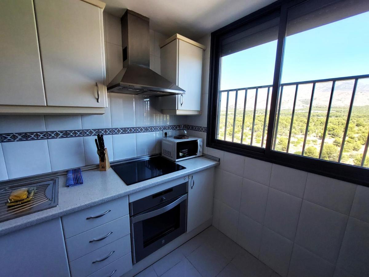 Luxury 3 Dormitorios Frente Al Mar En Las Marinas By Sonneil Rentals 베니돔 외부 사진