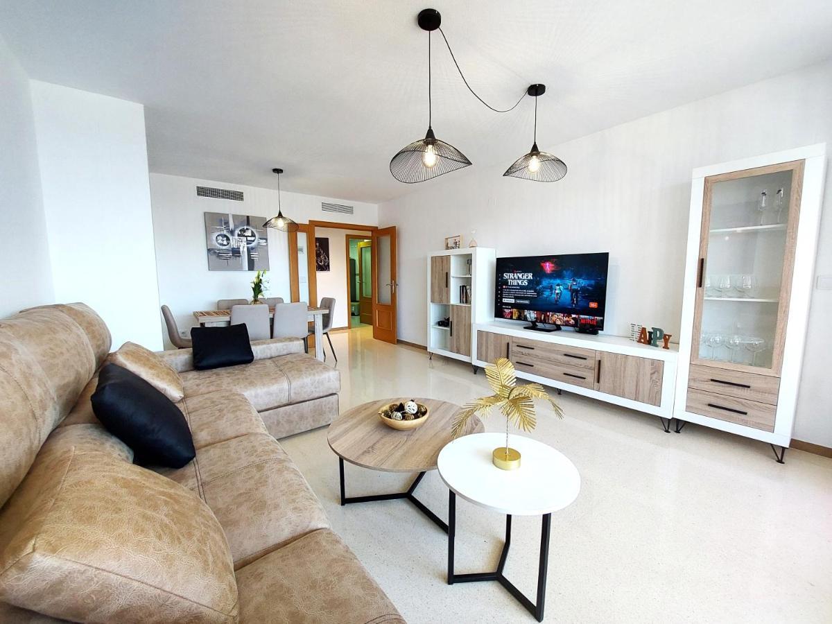 Luxury 3 Dormitorios Frente Al Mar En Las Marinas By Sonneil Rentals 베니돔 외부 사진