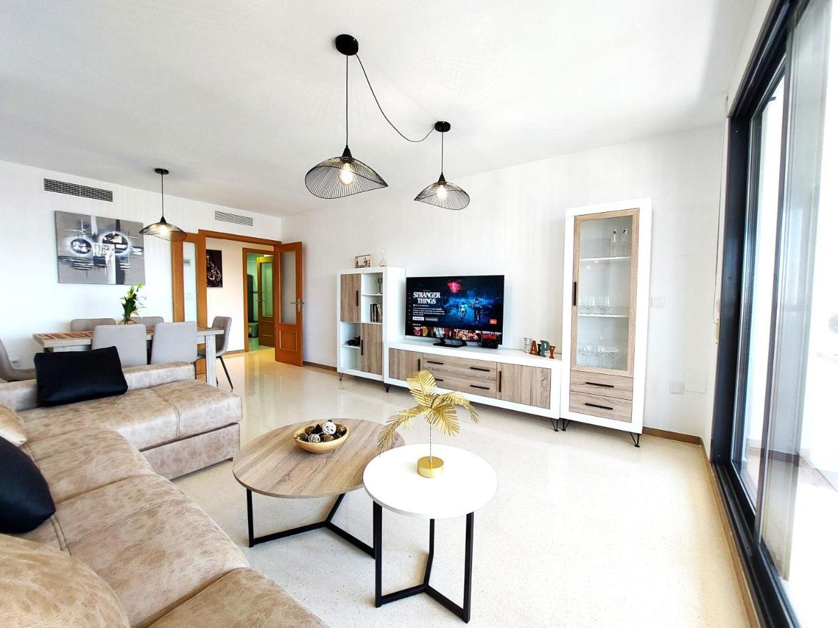 Luxury 3 Dormitorios Frente Al Mar En Las Marinas By Sonneil Rentals 베니돔 외부 사진