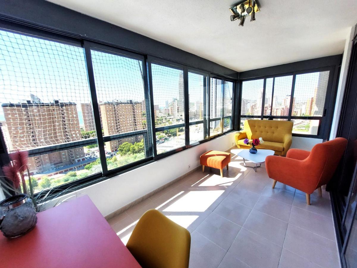 Luxury 3 Dormitorios Frente Al Mar En Las Marinas By Sonneil Rentals 베니돔 외부 사진