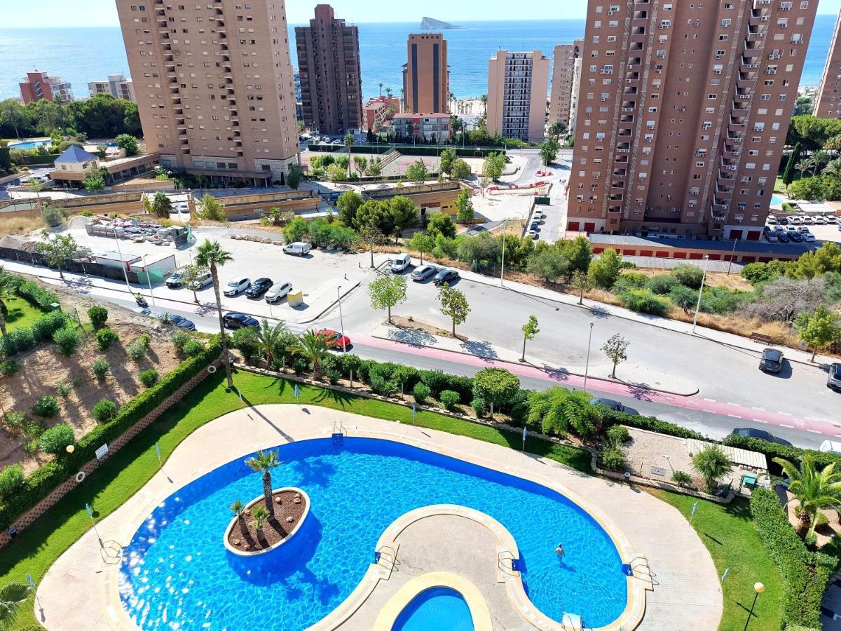 Luxury 3 Dormitorios Frente Al Mar En Las Marinas By Sonneil Rentals 베니돔 외부 사진