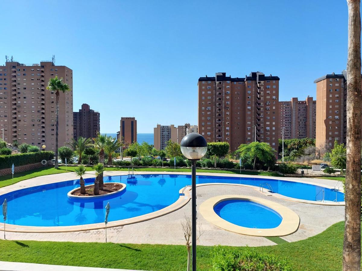 Luxury 3 Dormitorios Frente Al Mar En Las Marinas By Sonneil Rentals 베니돔 외부 사진